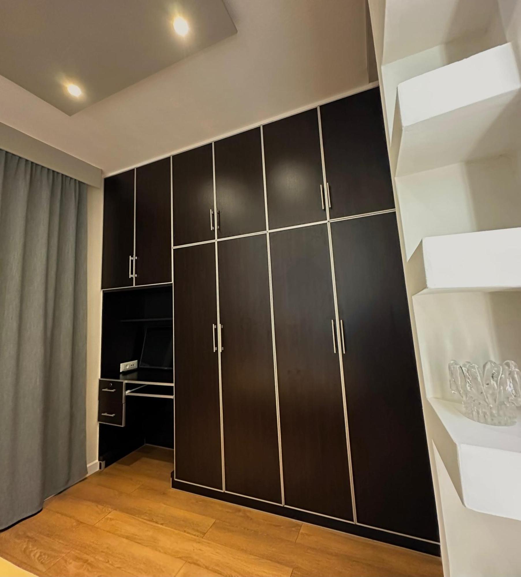 شقة Sea View Apartament. Luxury Area In Durres Beach. المظهر الخارجي الصورة