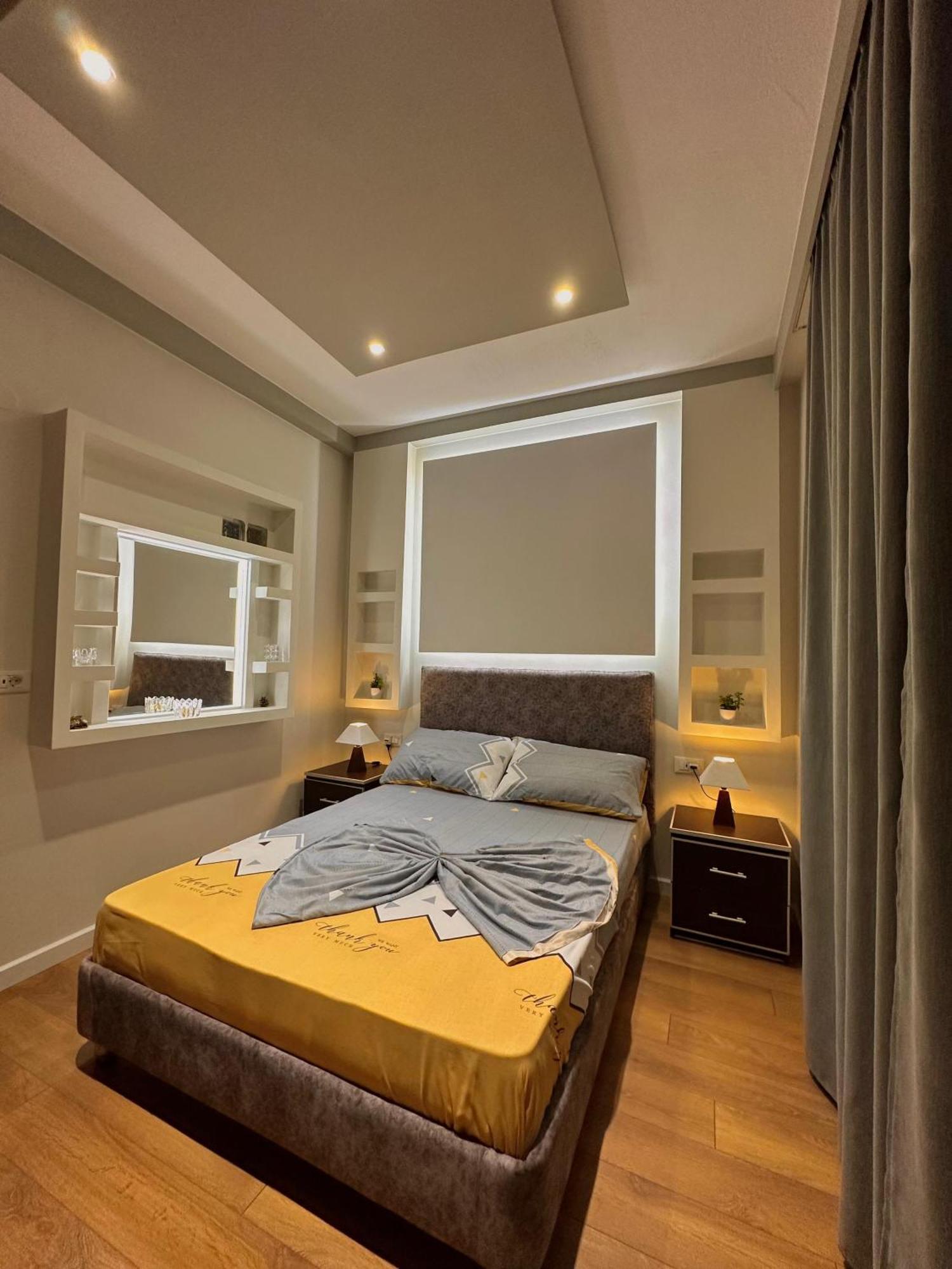 شقة Sea View Apartament. Luxury Area In Durres Beach. المظهر الخارجي الصورة